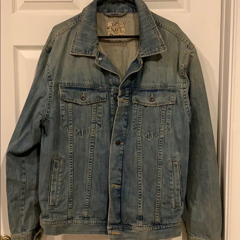 Jean Jacket XXL